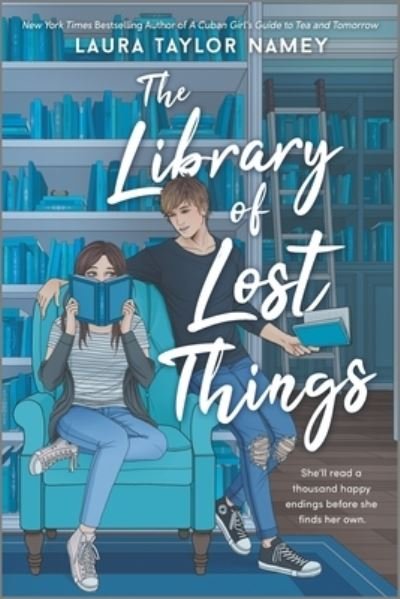 Cover for Laura Taylor Namey · The Library of Lost Things (Paperback Book) (2020)