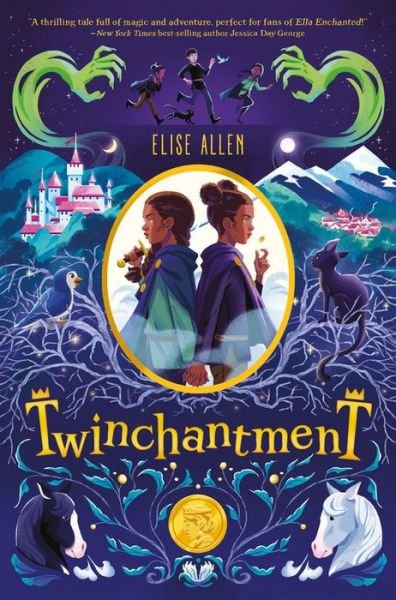 Cover for Elise Allen · Twinchantment (Paperback Book) (2020)