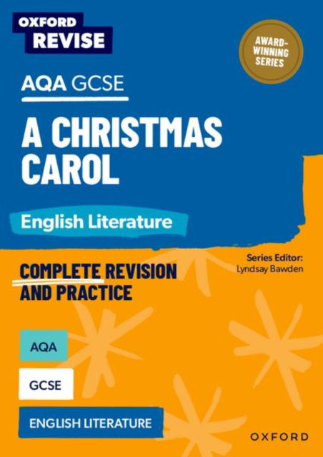 Cover for Su Fielder · Oxford Revise: AQA GCSE English Literature: A Christmas Carol - Oxford Revise (Paperback Book) (2025)