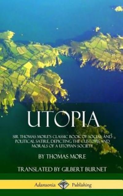 Cover for Thomas More · Utopia (Hardcover bog) (2018)