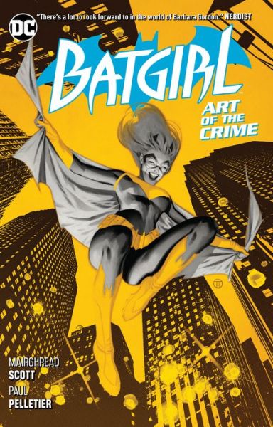 Cover for Mairghread Scott · Batgirl Volume 5: Art of the Crime (Paperback Book) (2019)