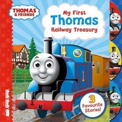 Cover for Farshore · Thomas &amp; Friends: My First Thomas Railway Stories - My First Thomas Books (Tavlebog) (2016)