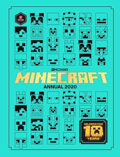 Cover for Mojang AB · Minecraft Annual 2020 (Inbunden Bok) (2019)