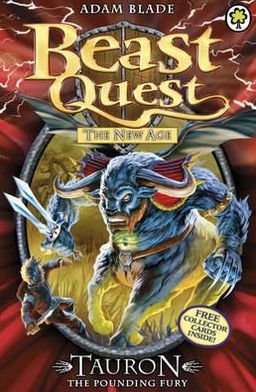 Beast Quest: Tauron the Pounding Fury: Series 11 Book 6 - Beast Quest - Adam Blade - Books - Hachette Children's Group - 9781408318461 - November 1, 2014