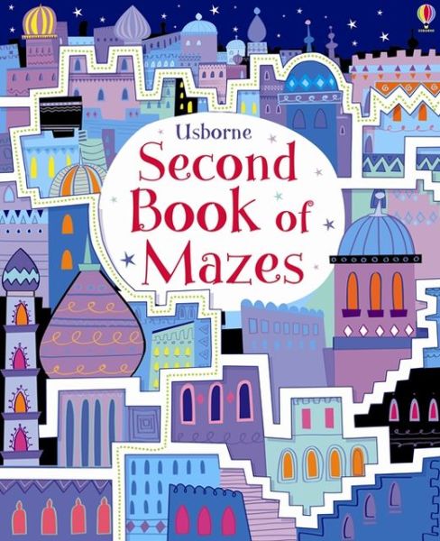 Second Big Maze book - Phillip Clarke - Książki - Usborne Publishing Ltd - 9781409564461 - 1 października 2013