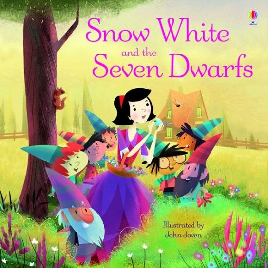 Cover for Lesley Sims · Snow White &amp; the Seven Dwarfs - Picture Books (Paperback Book) (2014)