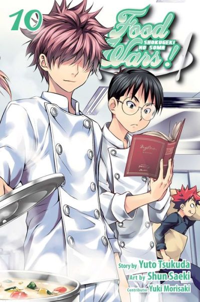 Cover for Yuto Tsukuda · Food Wars!: Shokugeki no Soma, Vol. 10 - Food Wars!: Shokugeki no Soma (Paperback Bog) (2016)