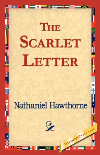 Cover for Nathaniel Hawthorne · The Scarlet Letter (1st World Library Classics) (Inbunden Bok) (2006)