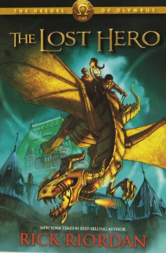 Cover for Rick Riordan · Heroes of Olympus, The, Book One: Lost Hero, The-Heroes of Olympus, The, Book One - The Heroes of Olympus (Pocketbok) [Reprint edition] (2012)