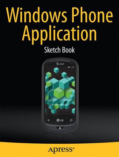 Cover for Dean Kaplan · Windows Phone Application Sketch Book (Paperback Book) [1st edition] (2011)