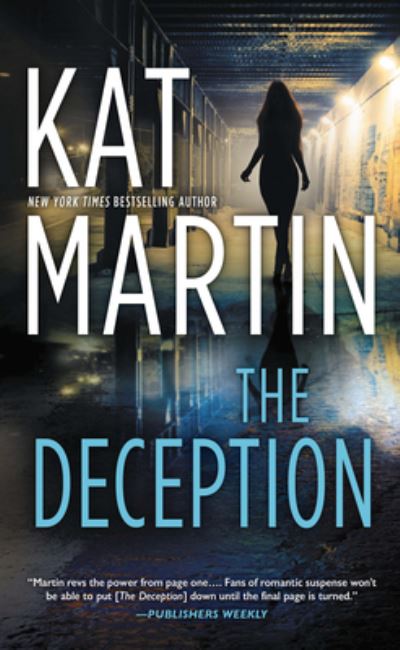 Cover for Kat Martin · The Deception (Hardcover Book) (2019)