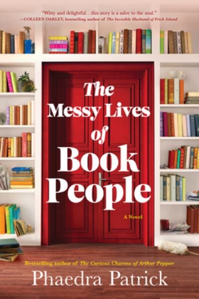 Cover for Phaedra Patrick · Messy Lives of Book People (N/A) (2022)