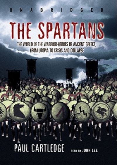 Cover for Paul Cartledge · The Spartans (N/A) (2008)