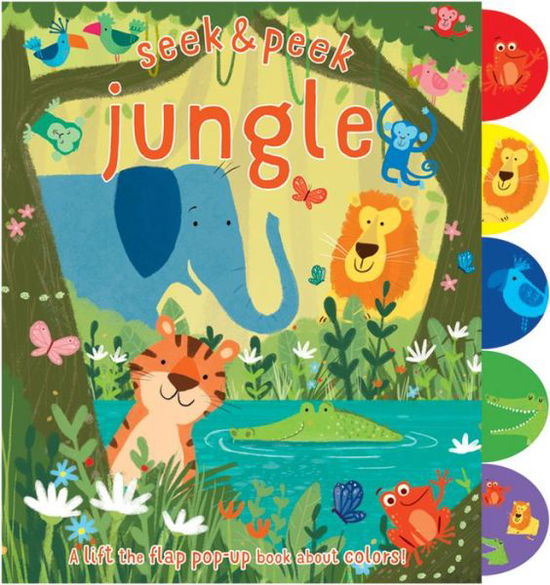 Seek & Peek Jungle - Elizabeth Golding - Books - B.E.S. Publishing - 9781438050461 - April 1, 2018