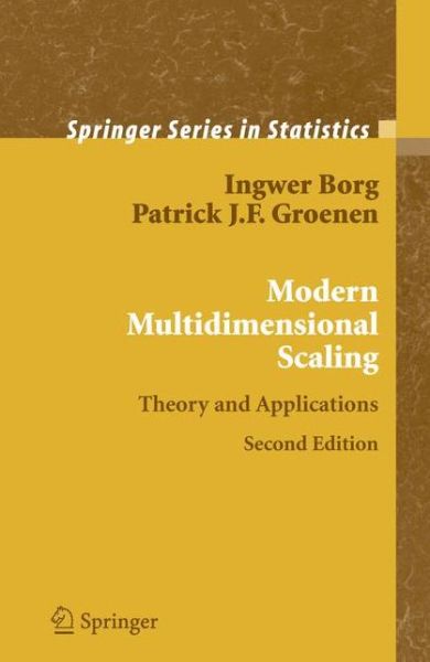 Modern Multidimensional Scaling: Theory and Applications - Springer Series in Statistics - I. Borg - Livros - Springer-Verlag New York Inc. - 9781441920461 - 23 de novembro de 2010