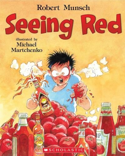 Cover for Robert Munsch · Seeing Red (Paperback Book) (2020)