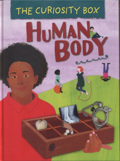 Cover for Peter Riley · The Curiosity Box: Human Body - The Curiosity Box (Hardcover Book) [Illustrated edition] (2018)