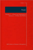 Cover for Stewart R Clegg · Power - Sage Library in Business and Management (Hardcover Book) [Eight-volume Set Ed. edition] (2012)