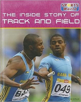 Cover for Clive Gifford · The inside story of track and field (Buch) (2011)