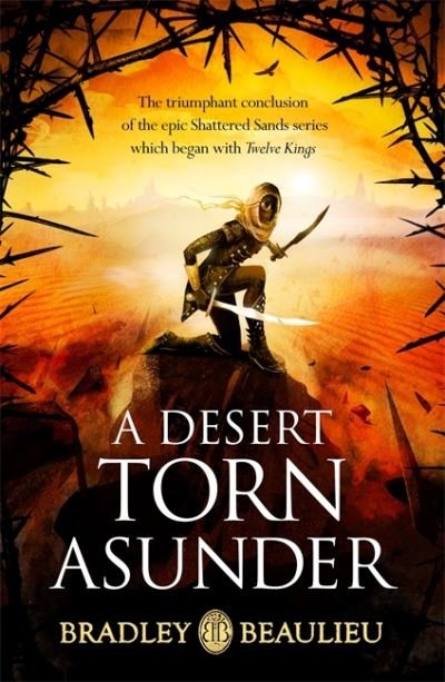 Cover for Bradley Beaulieu · A Desert Torn Asunder (Paperback Bog) (2021)