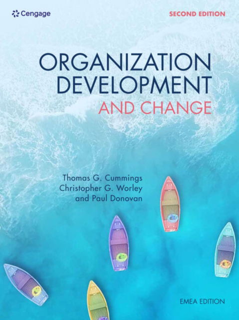 Cover for Cummings, Thomas (University of Southern California) · Organization Development &amp; Change (Paperback Book) (2025)