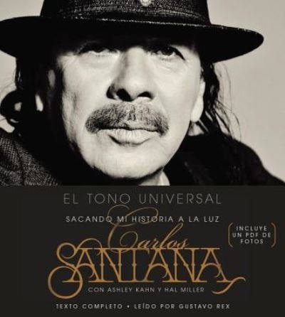 Cover for Carlos Santana · The Universal Tone (N/A) (2014)