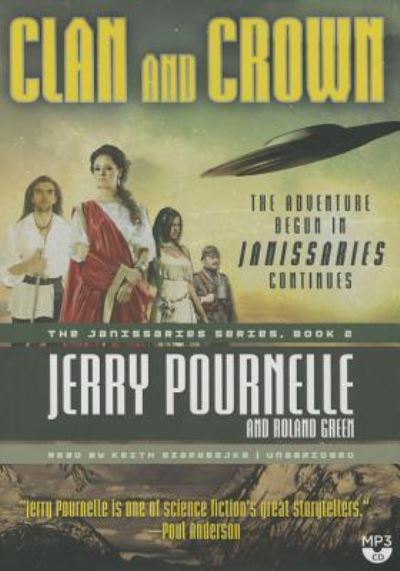 Cover for Jerry Pournelle · Clan and Crown (CD) (2014)