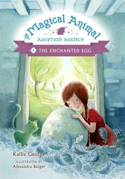 Cover for Kallie George · The Enchanted Egg (Paperback Book) (2017)