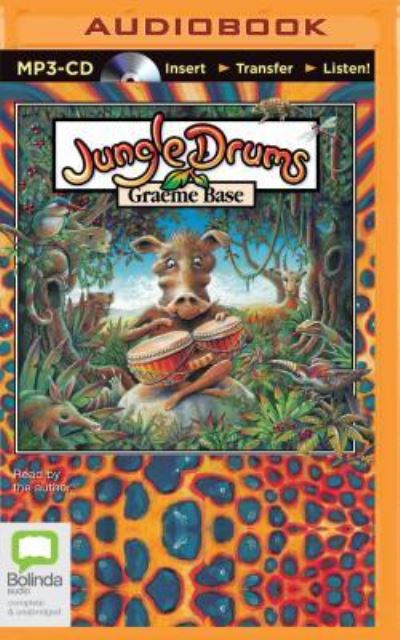 Cover for Graeme Base · Jungle Drums (CD) (2015)