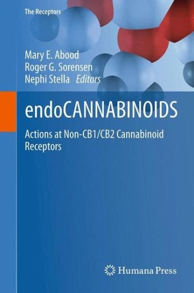 Cover for Abood  Mary E. · Endocannabinoids: Actions at Non-cb1/cb2 Cannabinoid Receptors - the Receptors (Pocketbok) (2014)