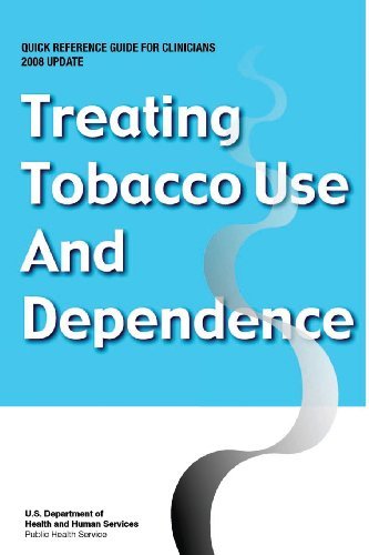 Cover for Public Health Service · Treating Tobacco Use and Dependence - Quick Reference Guide for Clinicians:  2008 Update (Taschenbuch) (2013)