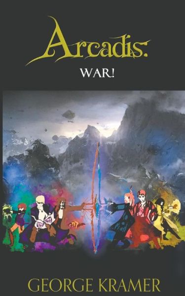 Cover for George Kramer · Arcadis: War! (Pocketbok) (2015)