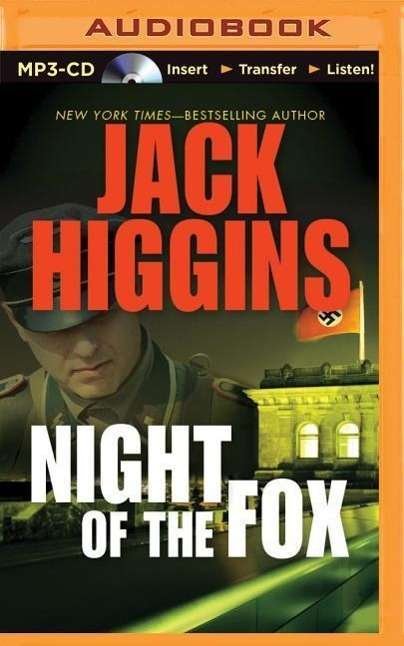 Cover for Jack Higgins · Night of the Fox (MP3-CD) (2015)