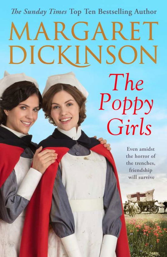 Cover for Margaret Dickinson · The Poppy Girls - The Maitland Trilogy (Pocketbok) (2018)