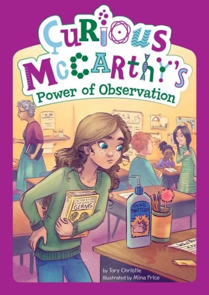 Cover for Tory Christie · Curious McCarthy's Power of Observation (Innbunden bok) (2017)