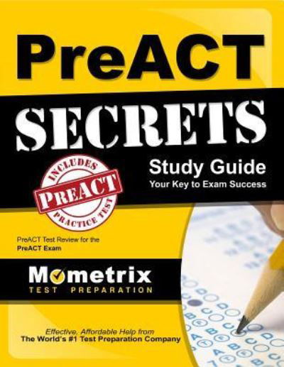 Cover for Mometrix College Admissions Test Team · PreACT Secrets Study Guide (Paperback Bog) (2023)