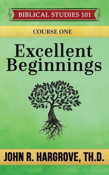 Cover for John R Hargrove Th D · Excellent Beginnings (Paperback Book) (2015)