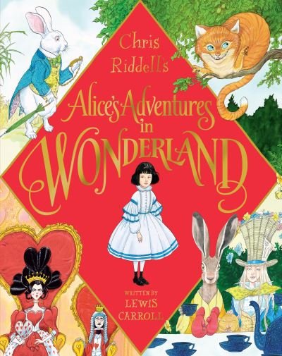 Cover for Lewis Carroll · Alice's Adventures In Wonderland (Hardcover Book) (2020)