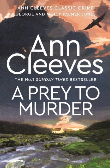 Cover for Ann Cleeves · A Prey to Murder - George and Molly Palmer-Jones (Paperback Book) (2023)