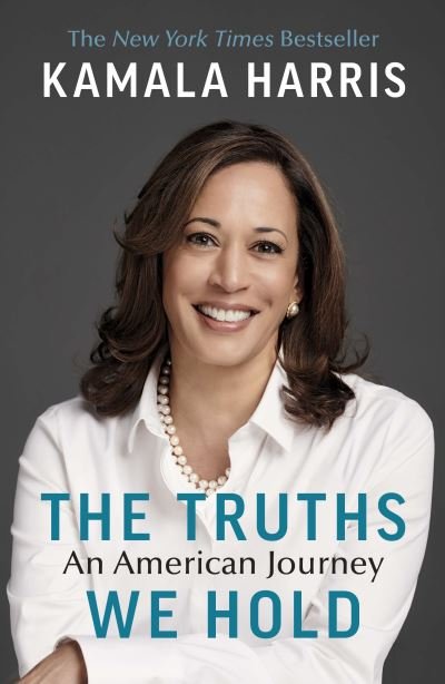 Cover for Kamala Harris · The Truths We Hold: An American Journey (Pocketbok) (2020)