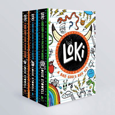 Loki: A Bad God's Box Set - Loki: A Bad God’s Guide - Louie Stowell - Andere - Walker Books Ltd - 9781529523461 - 15 februari 2024