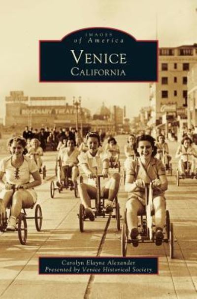 Cover for Carolyn Elayne Alexander · Venice (Hardcover Book) (2004)