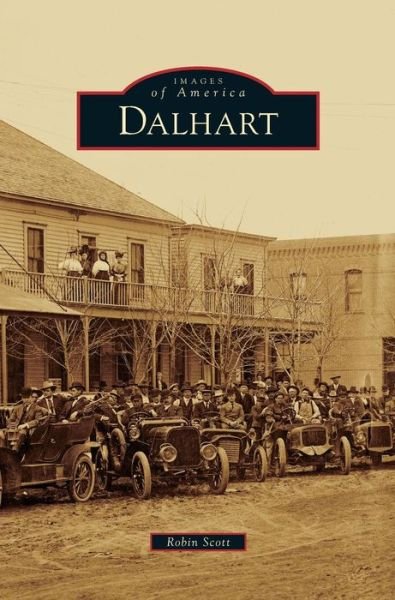 Cover for Robin Scott · Dalhart (Hardcover bog) (2011)