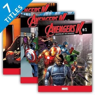 Cover for Jim Zub · Avengers K Set 3 (Hardcover Book) (2017)