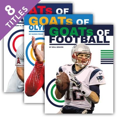 Cover for N/a · Sports Goats the Greatest of All Time Set (Hardcover bog) (2021)