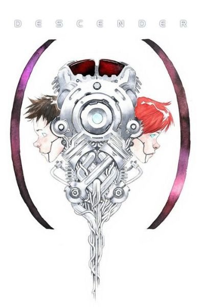 Cover for Jeff Lemire · Descender: The Deluxe Edition Volume 1 (Hardcover Book) [De Luxe edition] (2017)