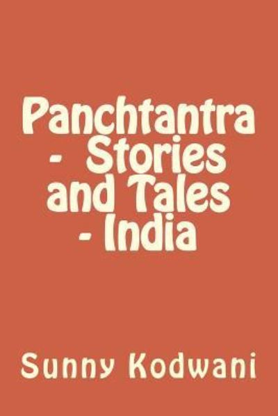 Cover for Sunny Kodwani · Panchtantra - Stories and Tales - India (Pocketbok) (2016)