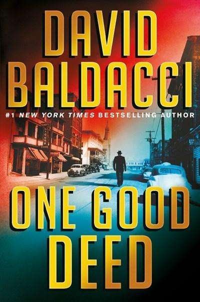 Cover for David Baldacci · One Good Deed (Paperback Bog) (2019)
