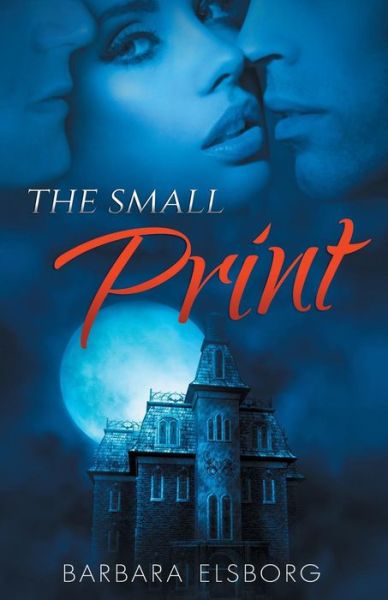 Cover for Barbara Elsborg · The Small Print (Paperback Book) (2017)