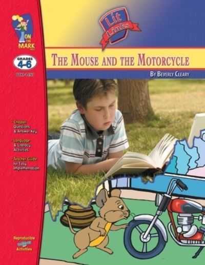 Cover for Melanie Komar · Mouse &amp; the Motorcycle, by Beverly Cleary Novel Study Grades 4-6 (Book) (2011)